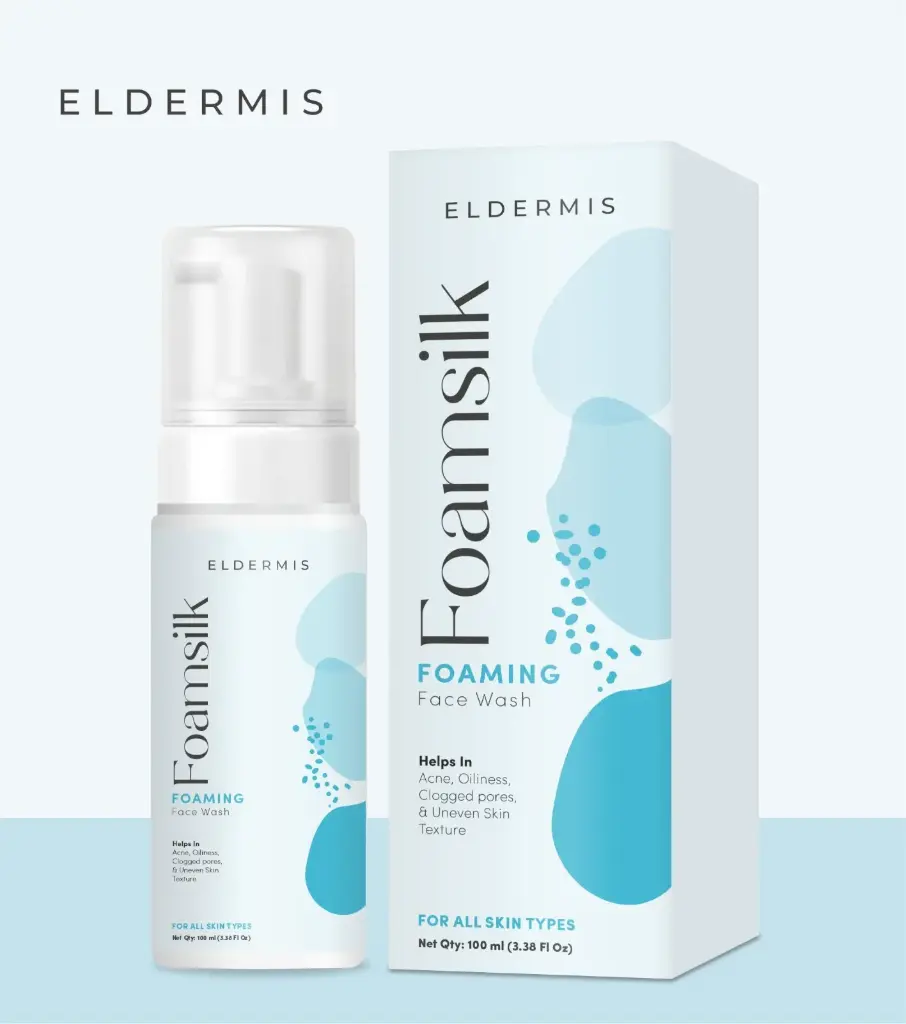 Foamsilk foaming face wash 100ml(3.38 Fl Oz)