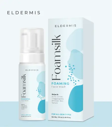 Foamsilk foaming face wash 100ml(3.38 Fl Oz)